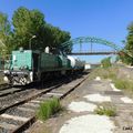 Salindres, du fret dans les broussailles 