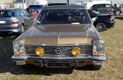 Opel Diplomat B V8 (1969-1977)