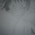 Mon dessin de Luffy