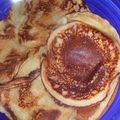 les crêpericaines dît aussi "pancakes"