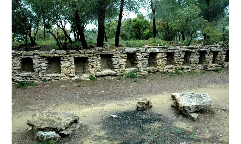 Les apiés, murs à abeilles ou bruscs 