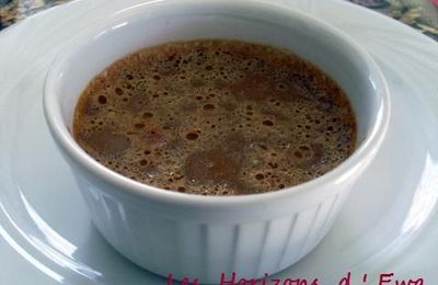 Flan au Café et Irish Cream