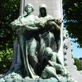 Monument aux morts de Verviers en Wallonie
