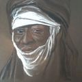 Touareg au pastel