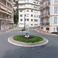 Rond-point à Monaco (Principauté)