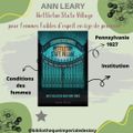 Mon avis sur "Nettleton State Village pour faibles femmes d'esprit en âge de procréer" d' Ann Leary