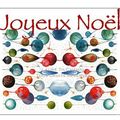 Nouvelle carte de voeux "boules de Noël"