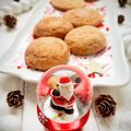 ...Snickerdoodles ou les cookies de Noël très addictifs à la texture fondante et chewy parfumée à la cannelle...