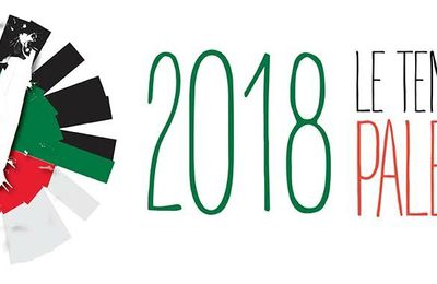 2018 année de la Palestine