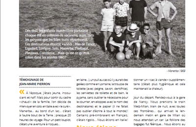 Les Colonies...JDM n°24 juillet-août 2018