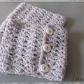 Tuto crochet - Guêtres / manchettes de bottes