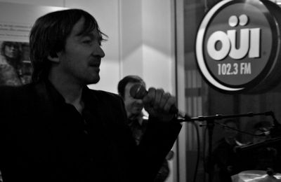 Cali - Live privé à Ouï FM - 26 novembre 2010