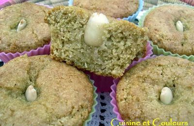 Muffin monday # 17 : le Ramadan à l'honneur , Muffins à la semoule et au sirop de miel