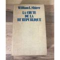 La chute de la Troisième République, par William Shirer