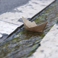 Le bateau de papier (Venise)