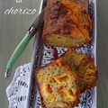 Cake au Cheddar et Chorizo