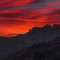 Nuit d'automne "Les tenailles" Briançon