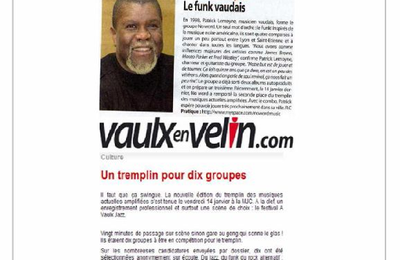 Articles de presse