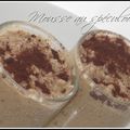 Mousse aux spéculoos