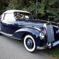 La Mercedes 220 cabriolet (28 ème bourse d'échange de Lipsheim)