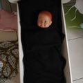 linge de lit pour poupées