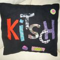 Coussin "Kitsch"