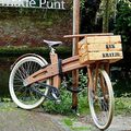 Le vélo en bois