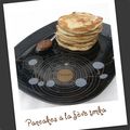 Pancakes à la fève Tonka