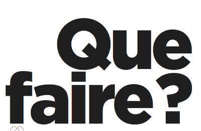 Après Lénine, Badiou et Gauchet se demandent: que faire ?