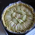 Essai culinaire : une tarte aux pommes