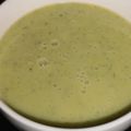 Velouté de courgettes à la vache qui rit au thermomix (ou non)