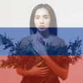32/39 - Russie - Manizha - Русская женщина (Russian Woman)
