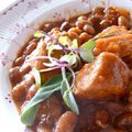 Pork Ragoût With Sage and Beans