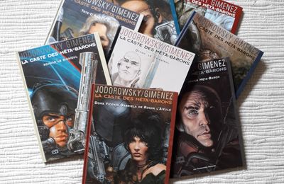 "La Caste des Méta-Barons" de Juan Gimenez et Alexandro Jodorowsky