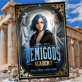 Demigods Academy, tomes 1 et 2, par Elisa S. Amore et Kiera Legend