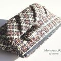 Porte monnaie/Pochette Monsieur JAZZ