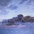 Rond-point à Eilat (Israël)