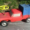 01202 TROTTEUR PEUGEOT 404 PICK-UP MARQUE FALK