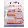 Carrés !! amandes noix de coco