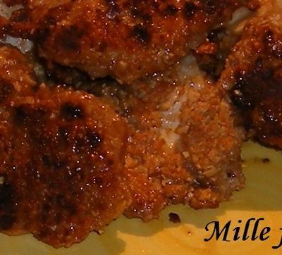 Poulet en croûte de cacahuètes