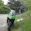 16/05/2014 : Cols de l'Arenier, Escrinet et Auriolles, 179 Km