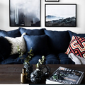 Question décoration, c'est un plus, pour une atmosphère élégante, presque haute couture.