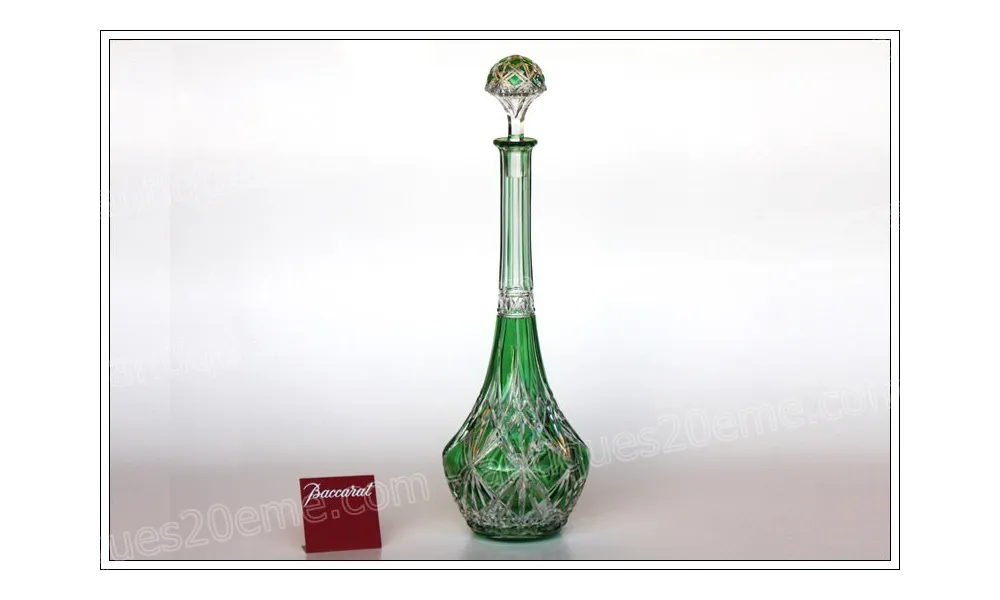 Rare carafe cristal Baccarat