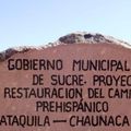l: BOLIVIE: sur le chemin prehispanique