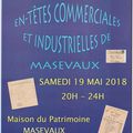 NUIT DES MUSÉES À LA MAISON DU PATRIMOINE À MASEVAUX PAR LA SOCIÉTÉ D'HISTOIRE DE LA VALLÉE DE MASEVAUX