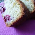 CAKE FRAMBOISES-PISTACHE