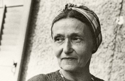 Kadia Molodowski (1894 - 1975) / קאַדיע מאָלאָדאָװסק : Dieu de miséricorde 