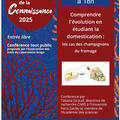 Conférence du 7 mars 2025 à 18 h (Attention il s'agit d'un vendredi)