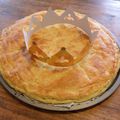 galette des rois pommes-amandes