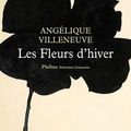 Les Fleurs d’hiver - Angélique Villeneuve